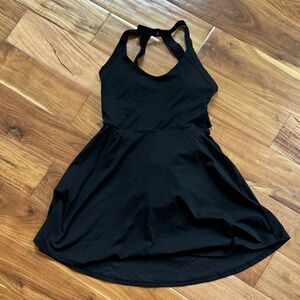 Black pickleball tennis Dress